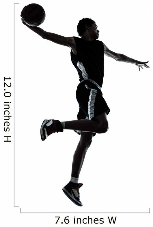 Basketball Player Silhouette