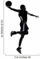Basketball Player Silhouette