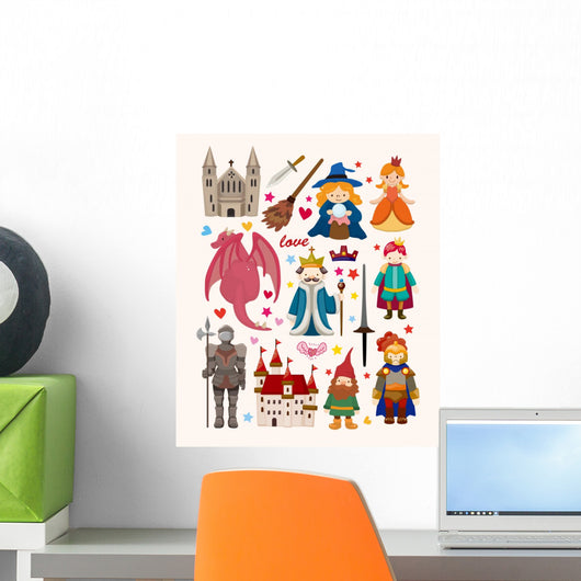 Set Fairy Tale Element