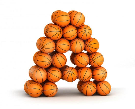 Letter Basketball