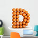 Letter D Basketball