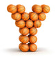 Letter Y Basketball Wall Mural