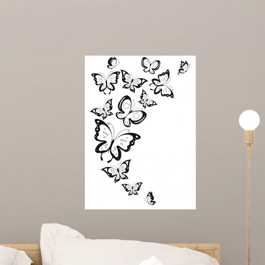 butterfly,butterflies Wall Decal