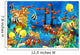 Coral Reef Illustration for
