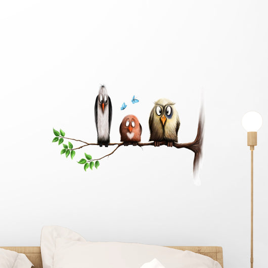 Birds Wall Mural
