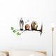 Birds Wall Mural