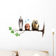 Birds Wall Mural