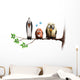 Birds Wall Mural