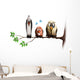 Birds Wall Mural