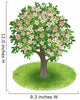Blossoms Tree Green Field