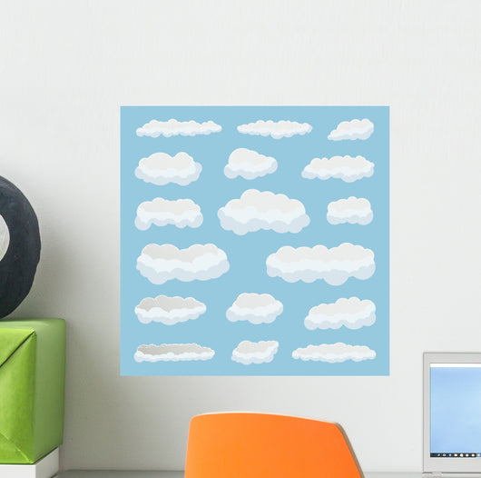 Clouds Wall Decal