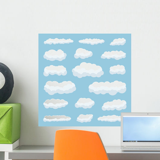 Clouds Wall Decal