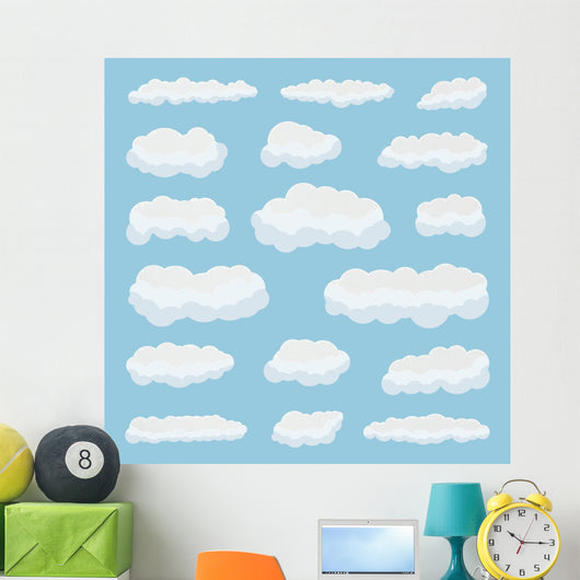 Clouds Wall Decal