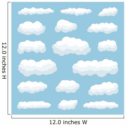 Clouds Wall Decal