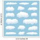 Clouds Wall Decal