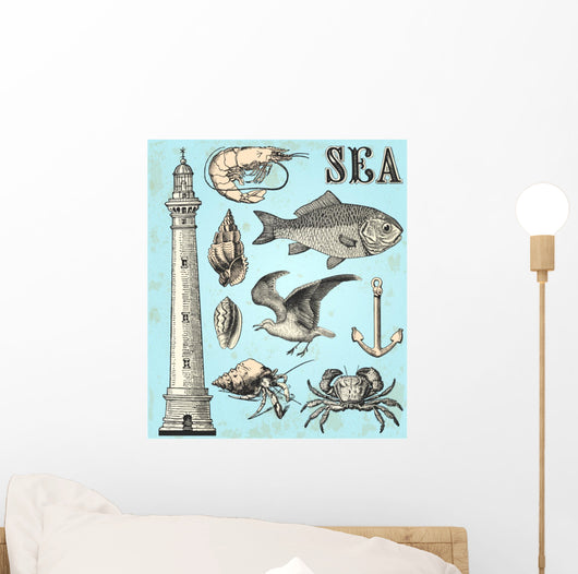 Sea Wall Decal