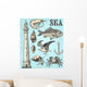 Sea Wall Decal