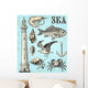 Sea Wall Decal