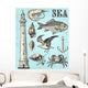 Sea Wall Decal