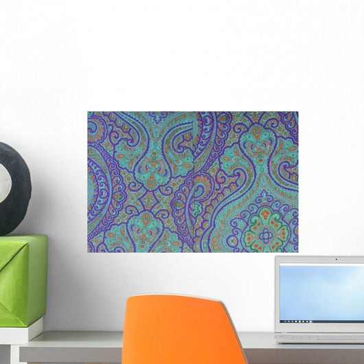 Fabric Texture Wall Decal