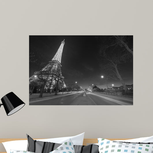 Eiffel Tower Shows Its