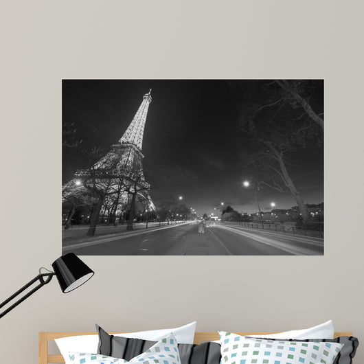 Eiffel Tower Shows Its