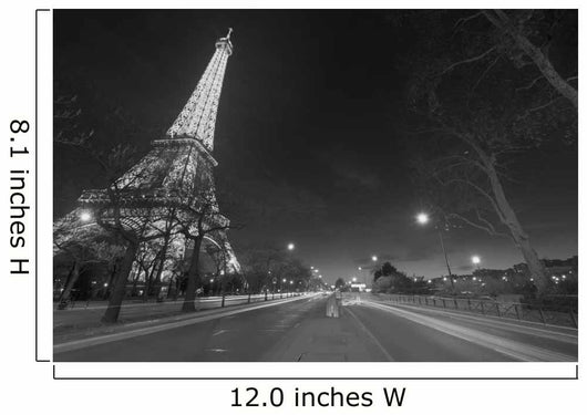 Eiffel Tower Shows Its