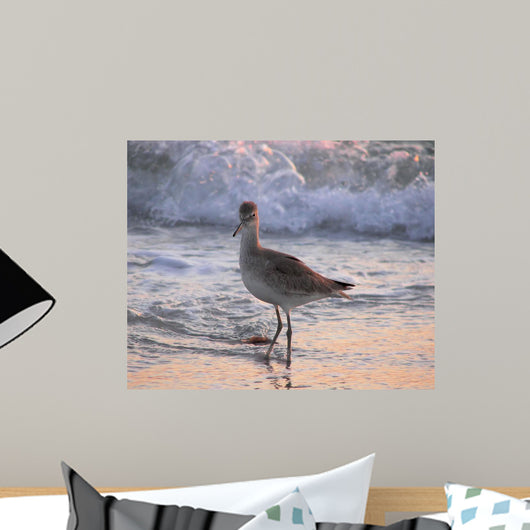 And Piper Dusk Wall Mural