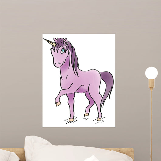 Einhorn Vektor Rosa Pink