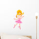 Little fairy ballerina Wall Decal