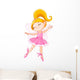 Little fairy ballerina Wall Decal