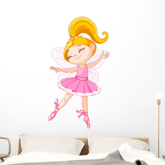 Little fairy ballerina Wall Decal