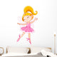 Little fairy ballerina Wall Decal