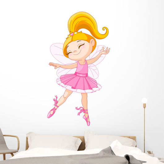 Little fairy ballerina Wall Decal
