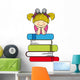 Little Girl with Many