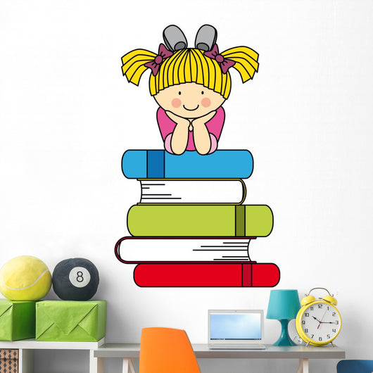 Little Girl with Many