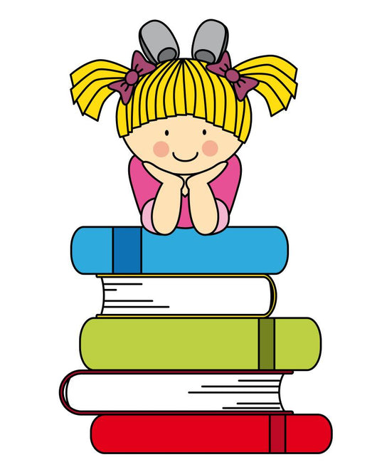 Little Girl with Many