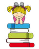 Little Girl with Many