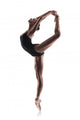 beautiful ballet dancer isolated Wall Decal