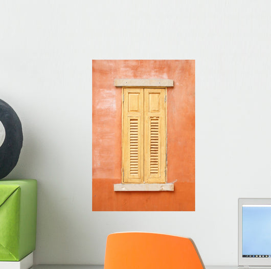 Vintage Window Wall
