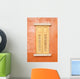 Vintage Window Wall