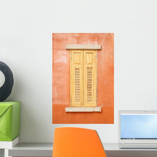 Vintage Window Wall