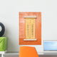 Vintage Window Wall