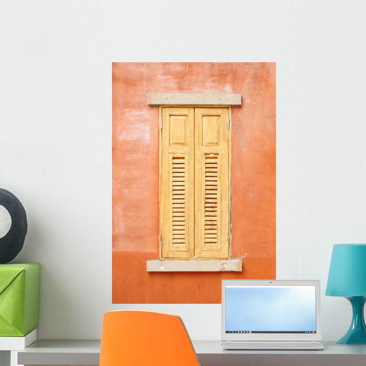 Vintage Window Wall