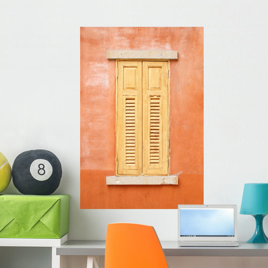 Vintage Window Wall