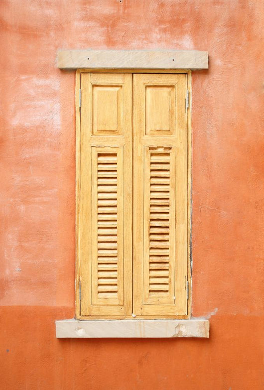 Vintage Window Wall
