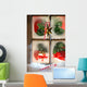 Festive Holiday Window Wall Mural