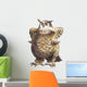 Eagle Owl Wall Mural