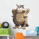 Eagle Owl Wall Mural