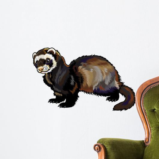 ferret Wall Decal